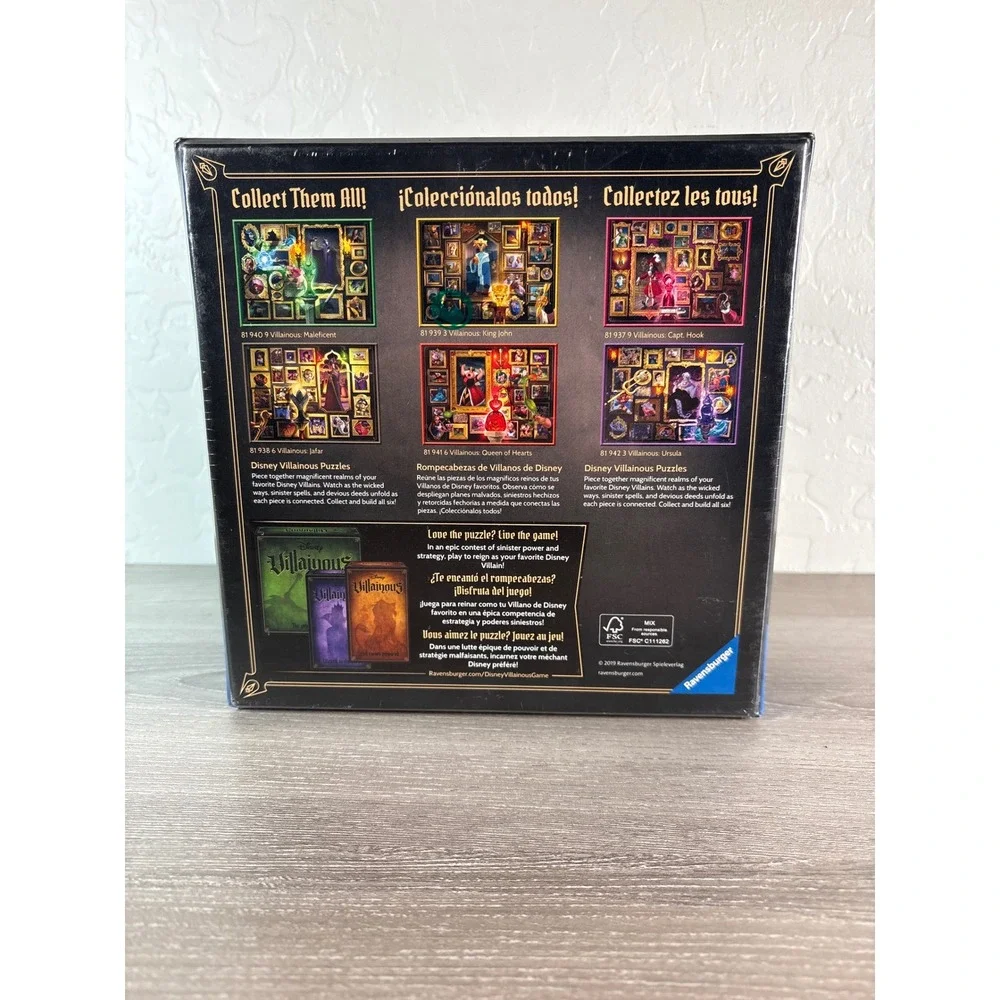 Ravensburger disney villains